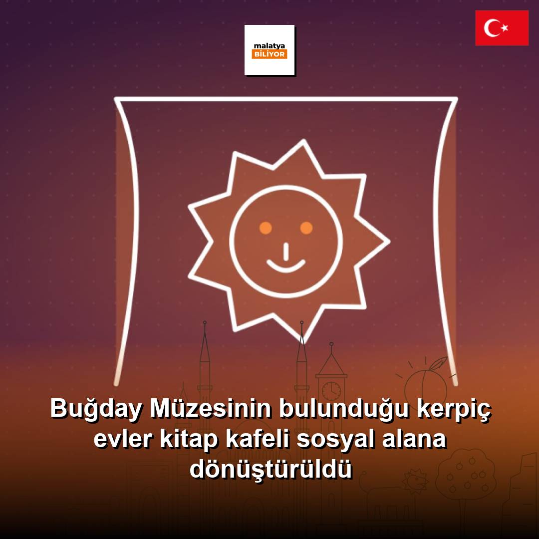 Buğday Müzesinin bulunduğu kerpiç evler kitap kafeli sosyal alana dönüştürüldü