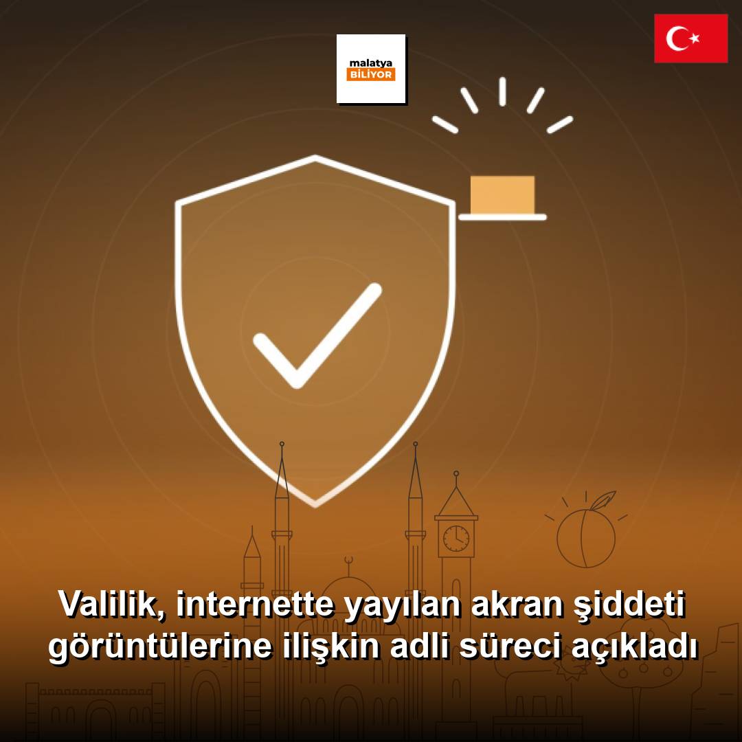 Valilik, internette yayılan akran şiddeti görüntülerine ilişkin adli süreci açıkladı