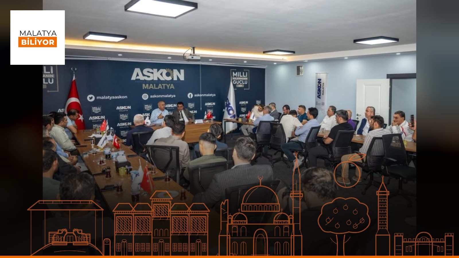 Sami Er ASKON Günleri'nde altyapı, ulaşım ve içme suyu projelerinin rakamlarını paylaştı