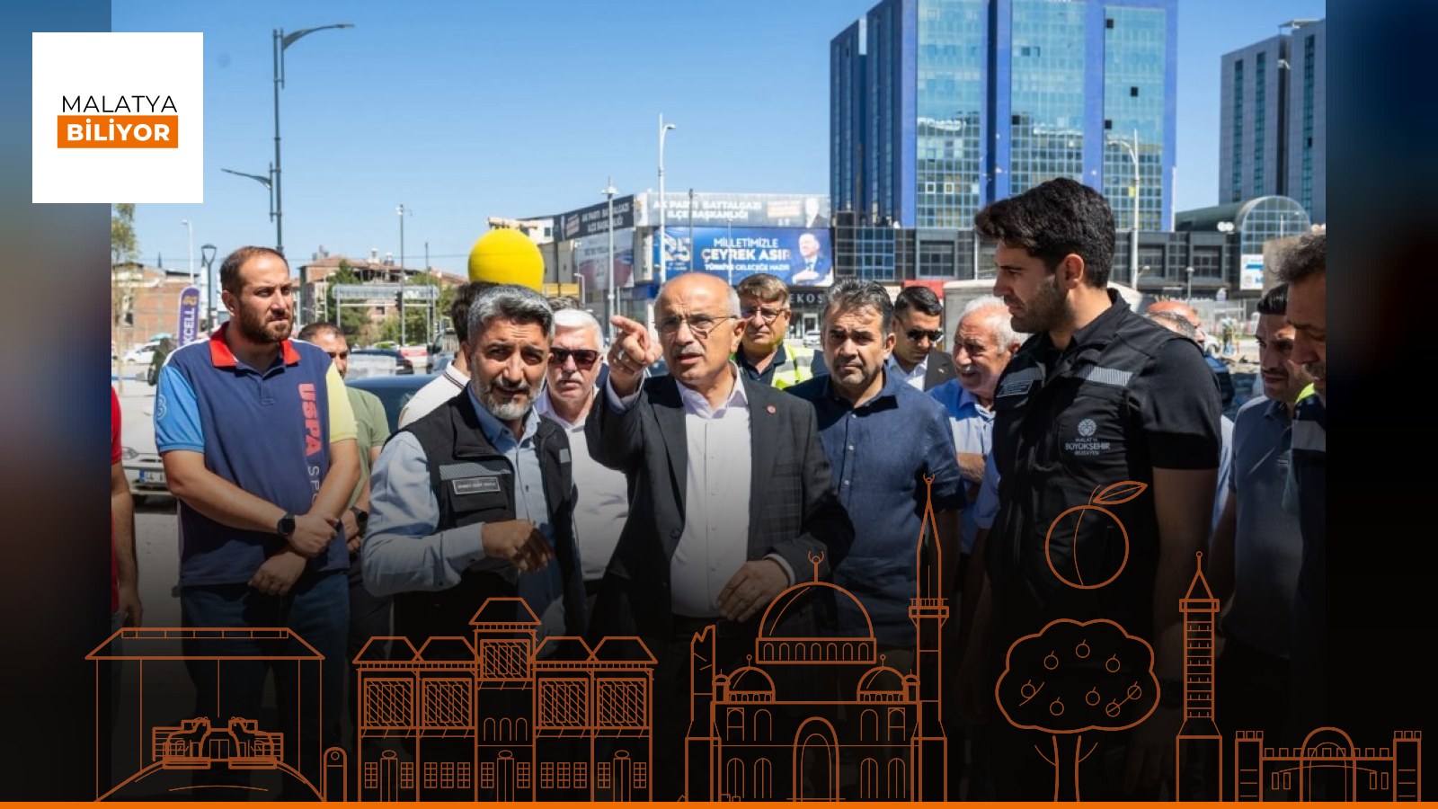Akpınar Caddesi'nde altyapı yenilendi, 30 metre genişliğindeki yolda son aşamaya gelindi