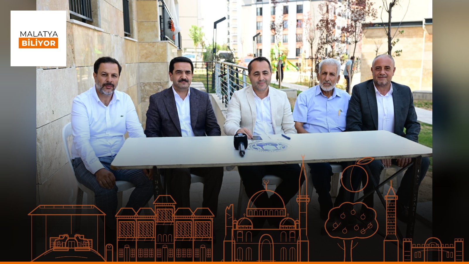 Battalgazi Zafer Mahallesi'nde yeni konut sakinlerinin talepleri toplantıda dinlendi