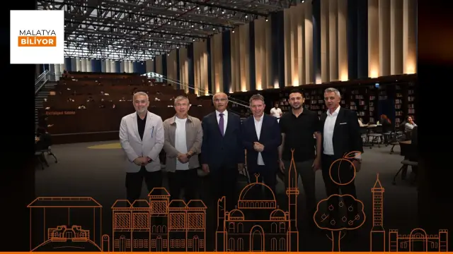 Spor Zirvesi konukları Malatya'nın deprem sonrası yeni yüzünü değerlendirdi