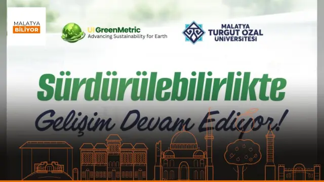 Turgut Özal Üniversitesi, GreenMetric 2026 sıralamasında puanını yüzde 18 artırdı